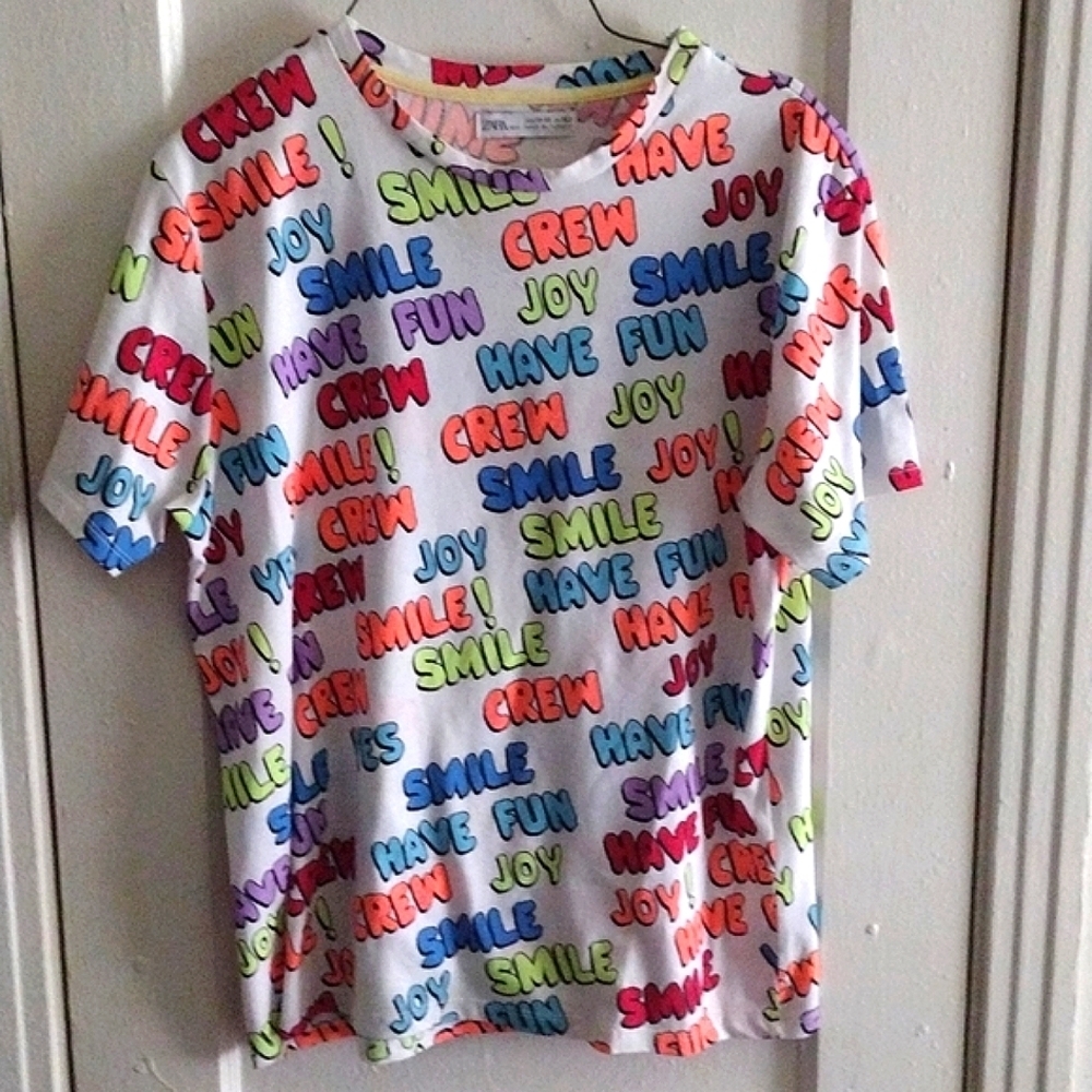 Zara Kids Graphic Tee 11/12
